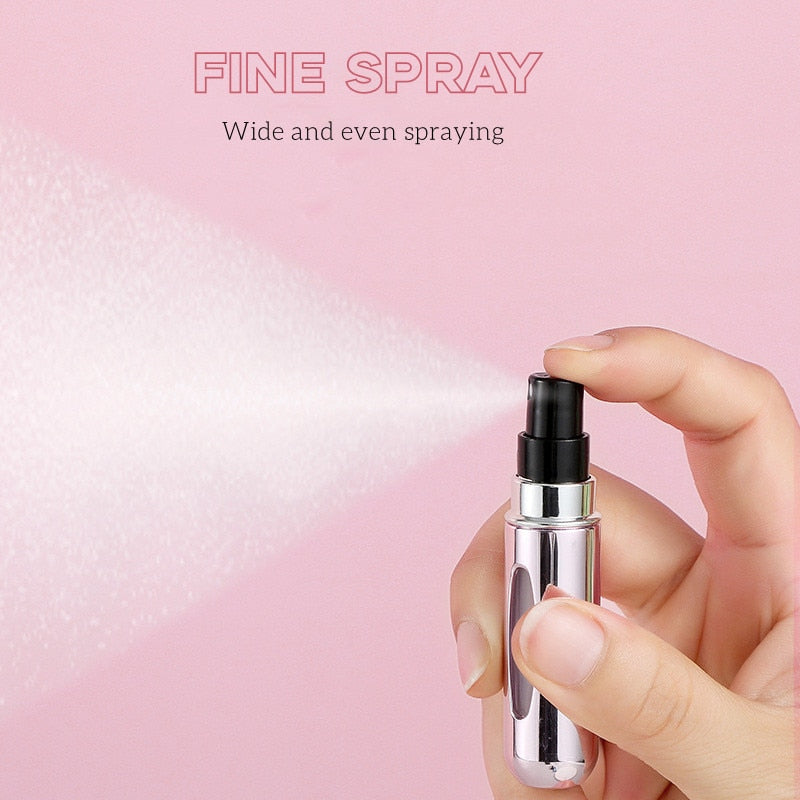 Refillable Perfume