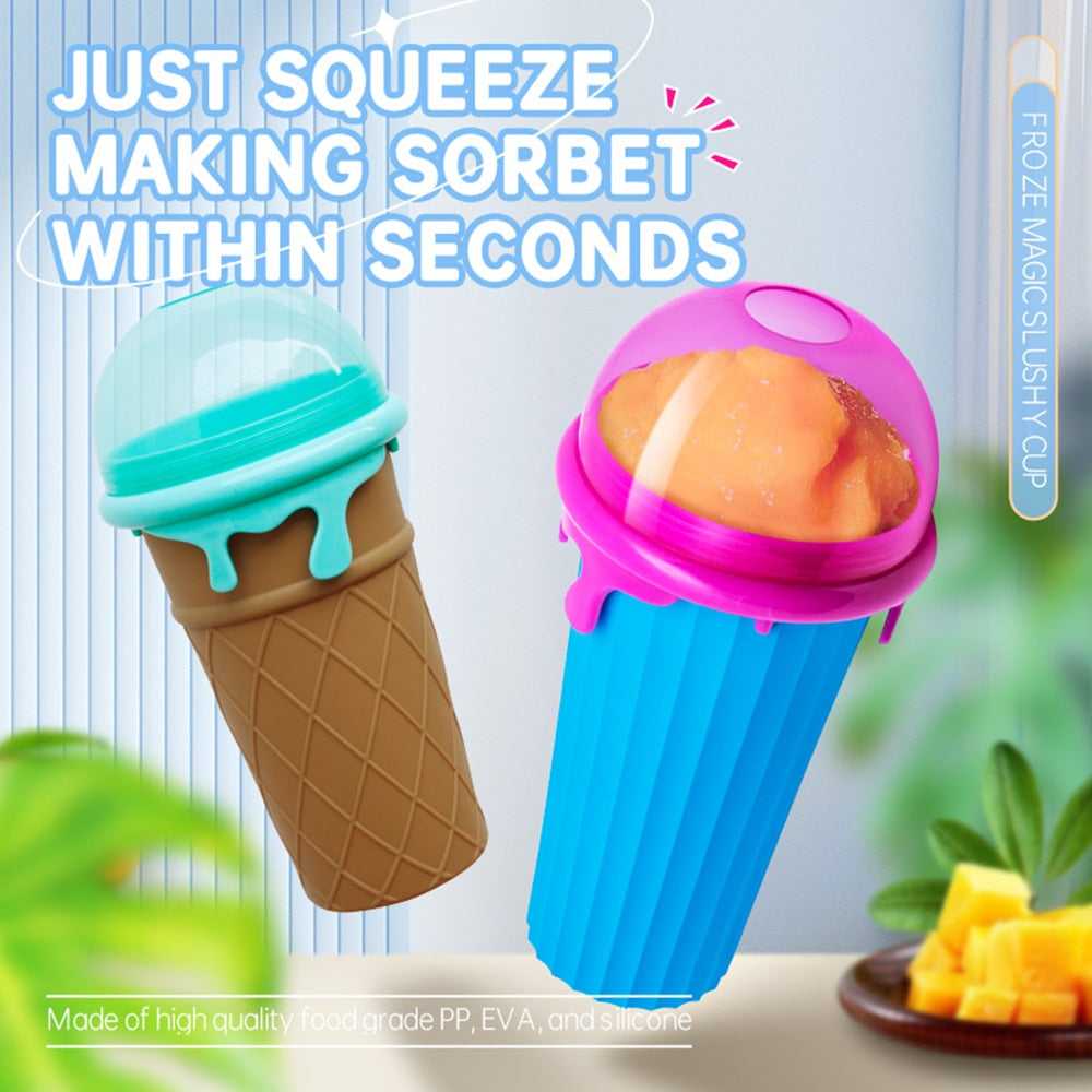 Ice Cream Cup Set