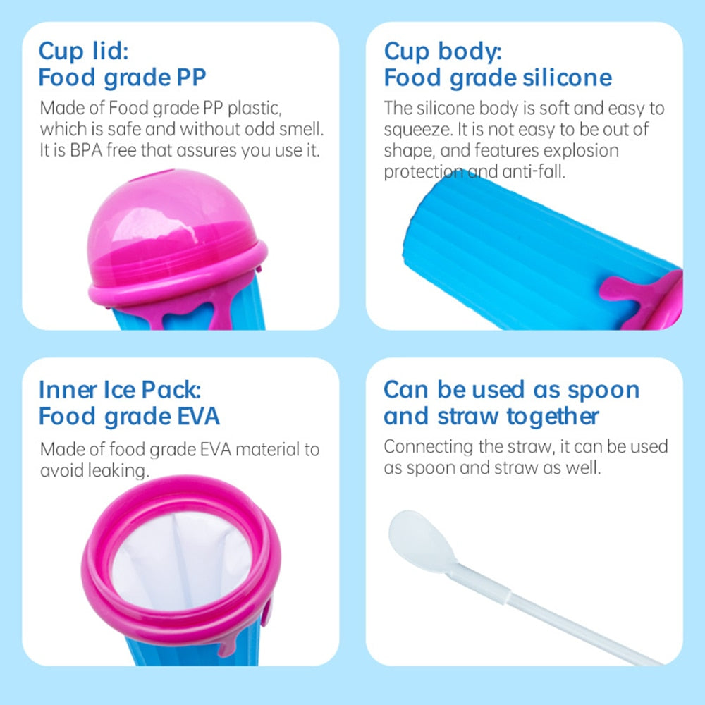 Ice Cream Cup Set