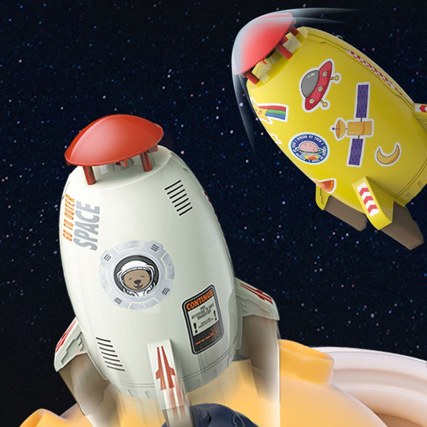High-Power Rocket Launcher Water Toy