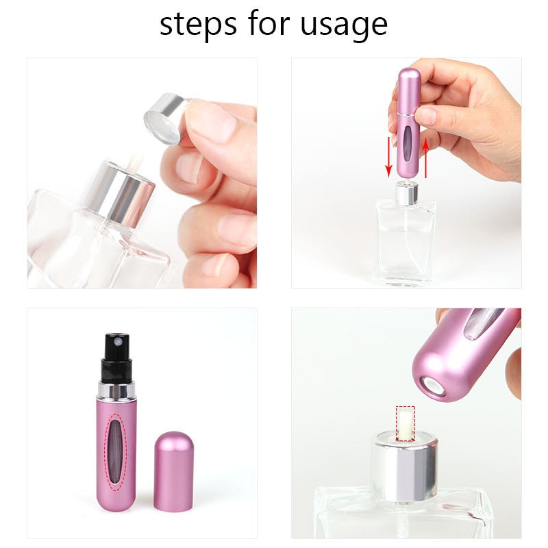 Refillable Perfume