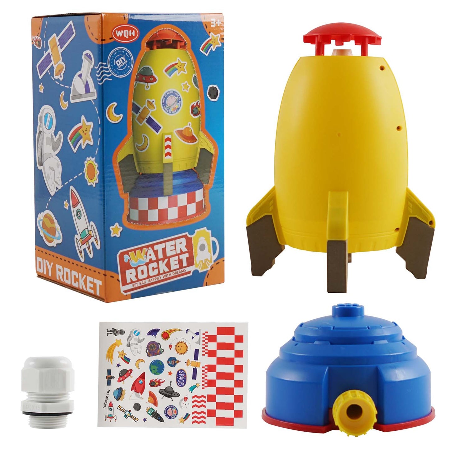 High-Power Rocket Launcher Water Toy