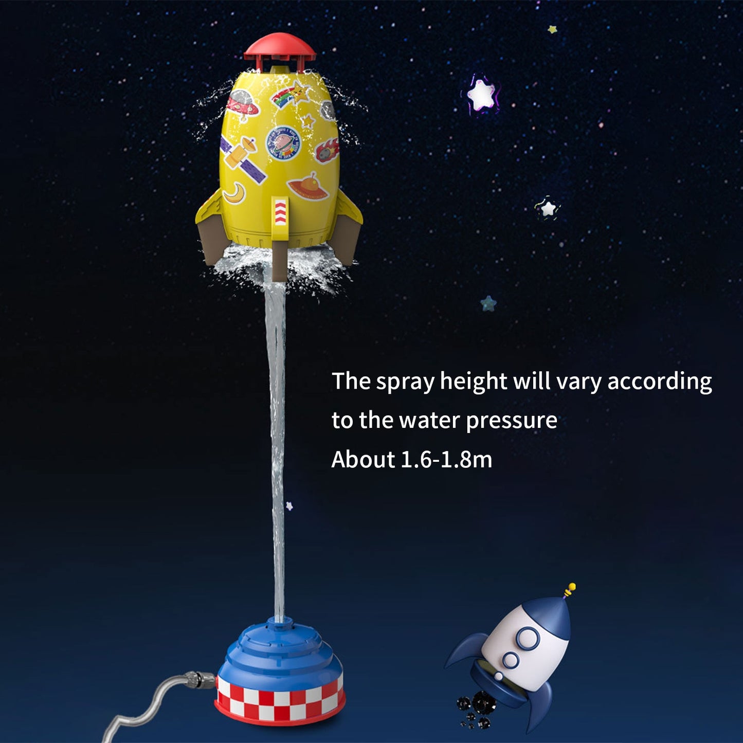 High-Power Rocket Launcher Water Toy