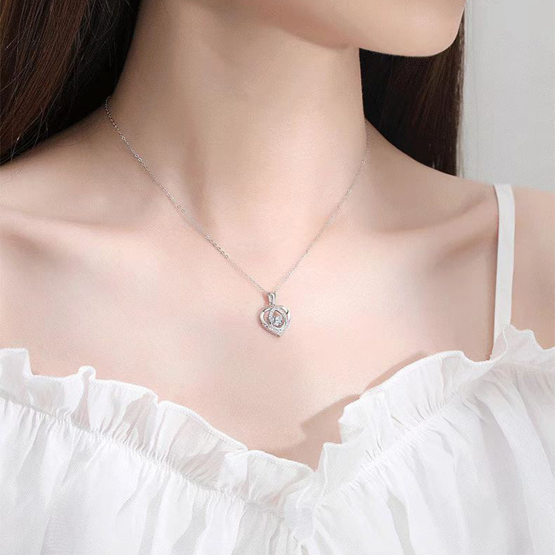 Beating Heart Necklace