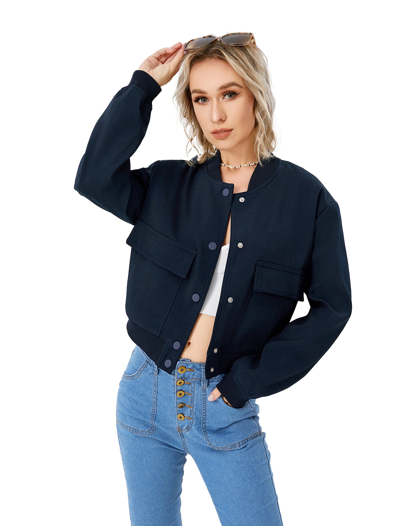 Varsity Bomber Jacket