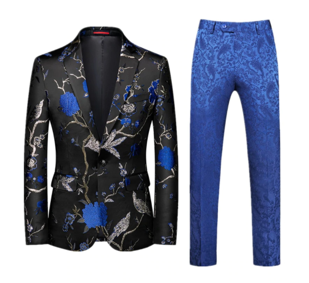 Stage-Ready Men's Fashion