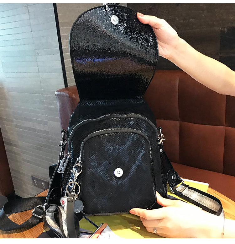 GlamTassel Convertible Backpack