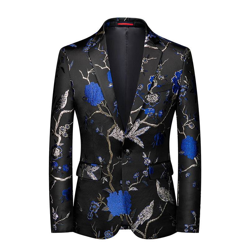 Stage-Ready Men's Fashion