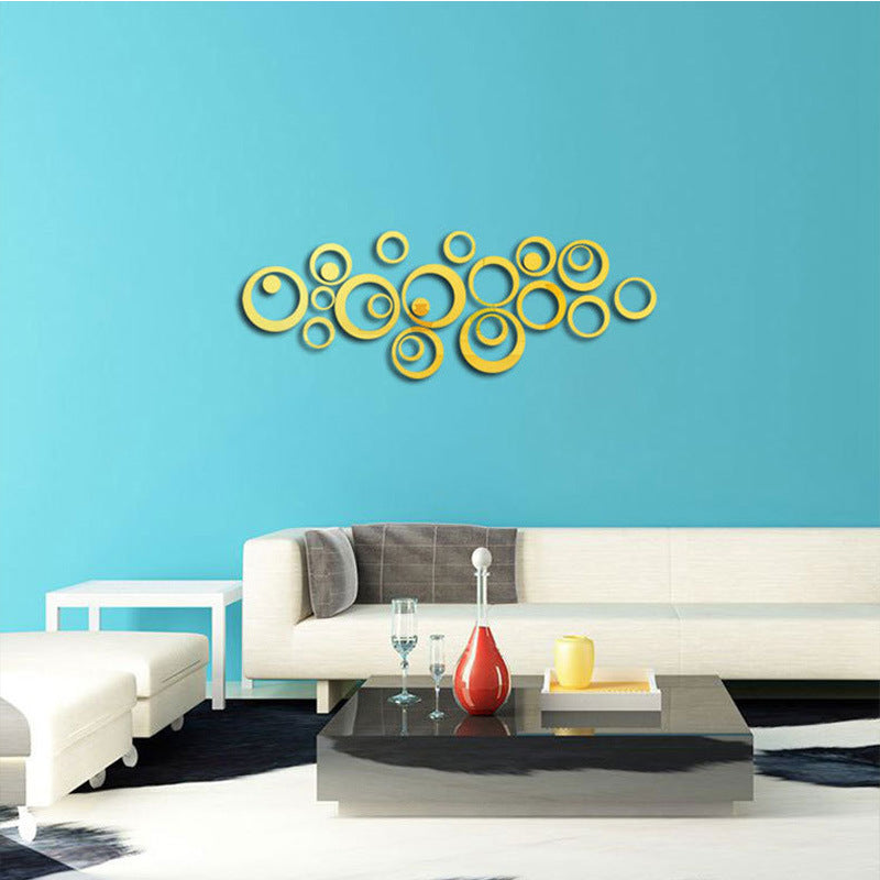 Mirror Deco Wall Sticker