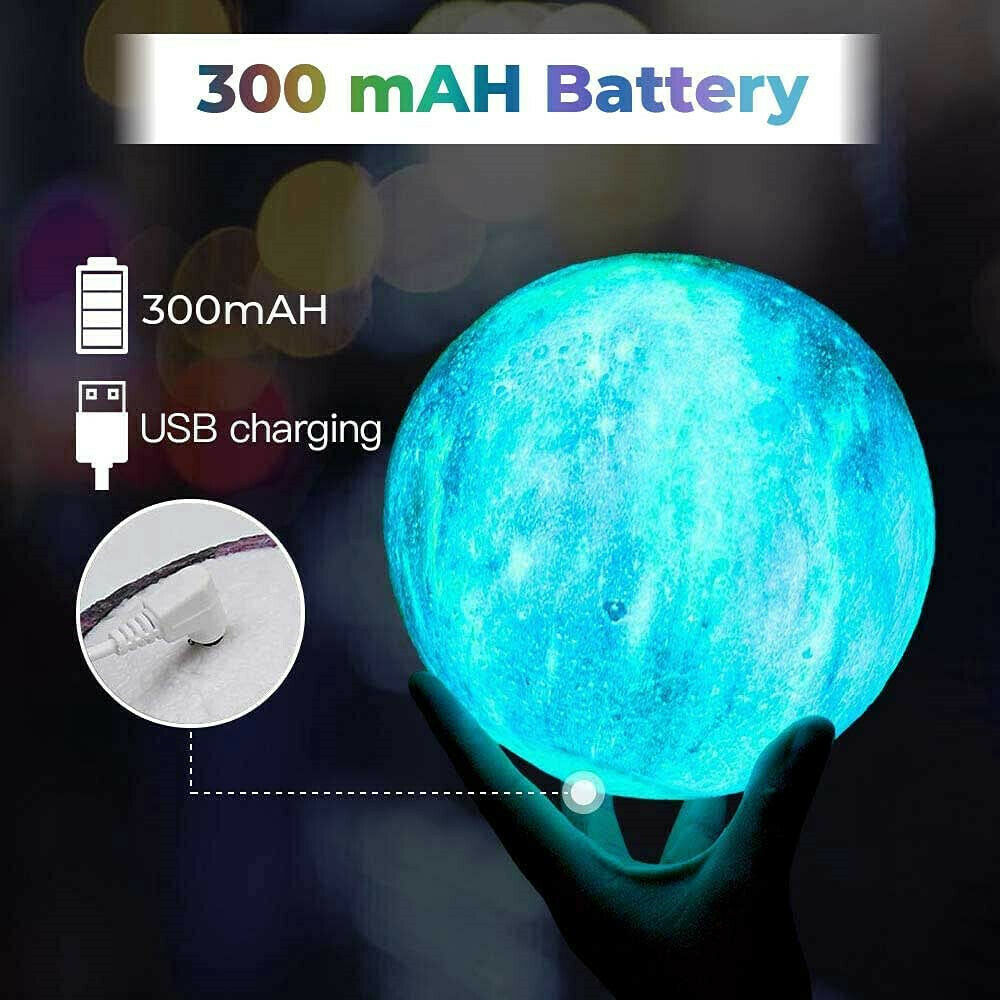 3D Moon Lamp
