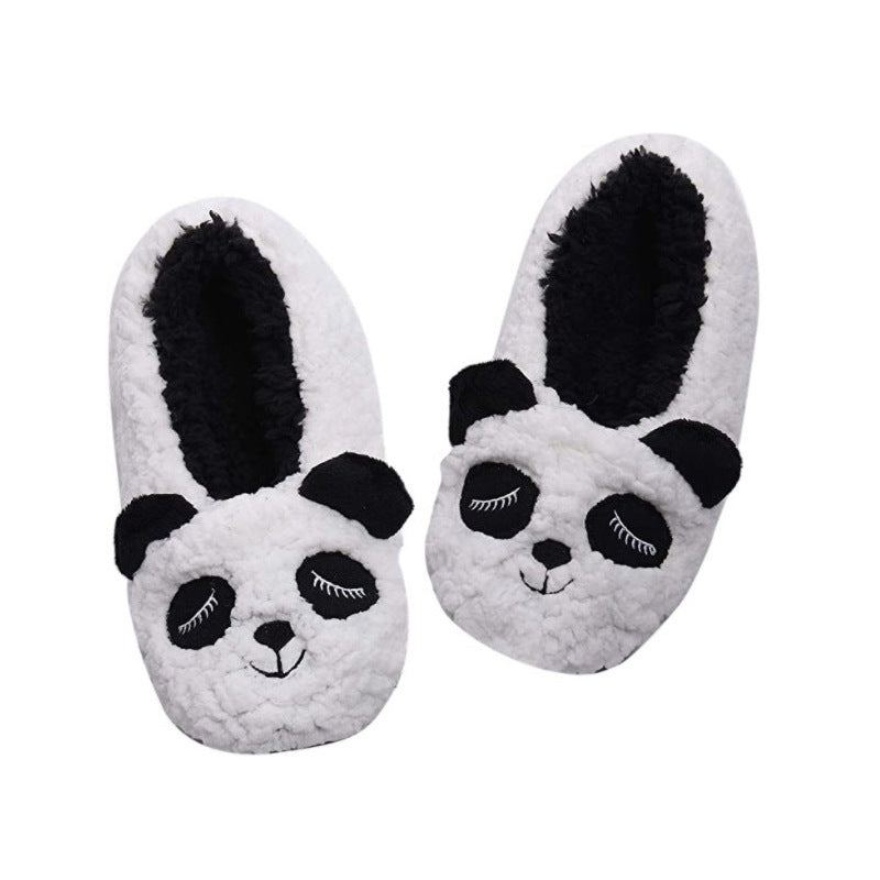 Cartoon Coral Slippers