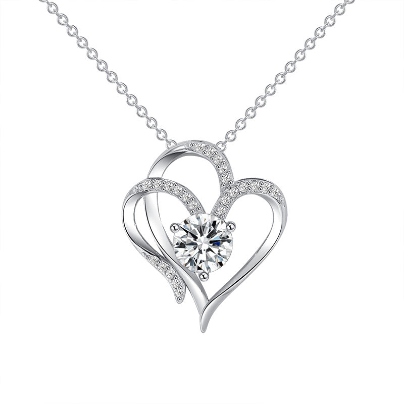 Zircon Love Necklace