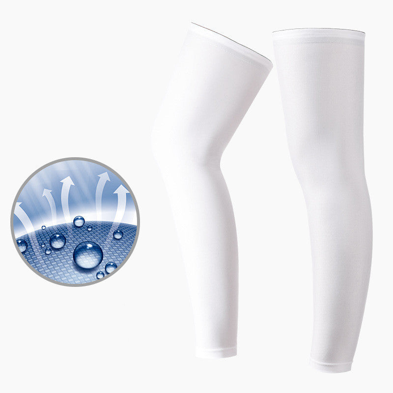 Sunscreen Leg Cover For Riding Ice Knee Pads