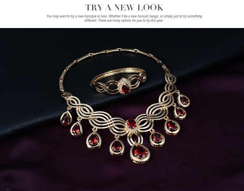 Exquisite Jewelry Set