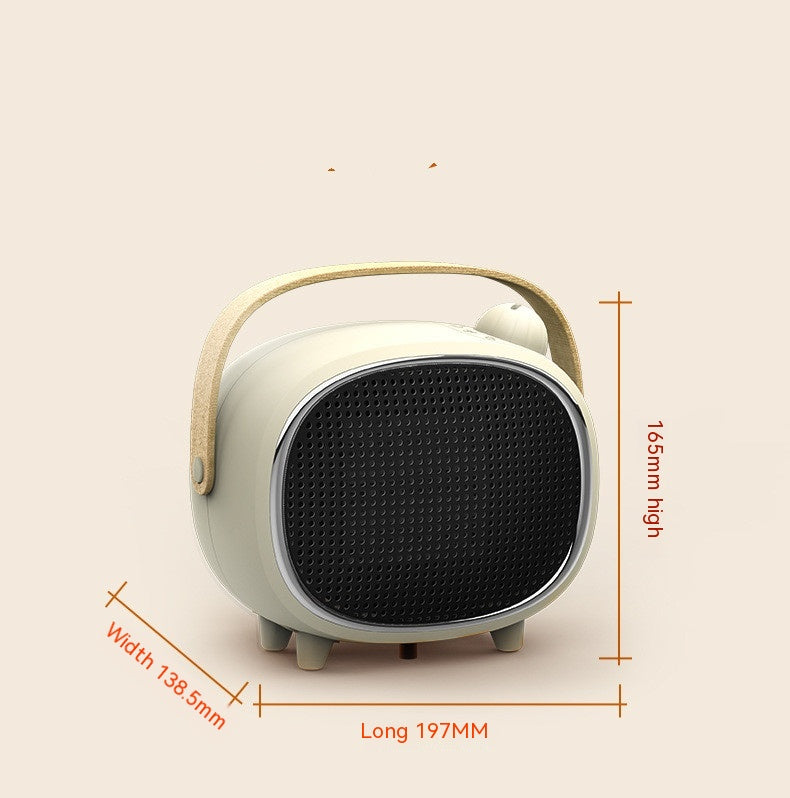 Compact Car Heater