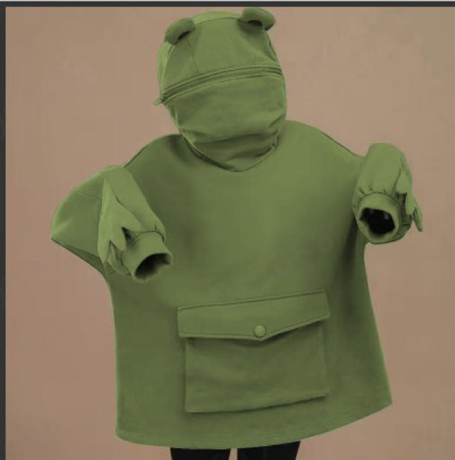 Frog Pullover Sweater