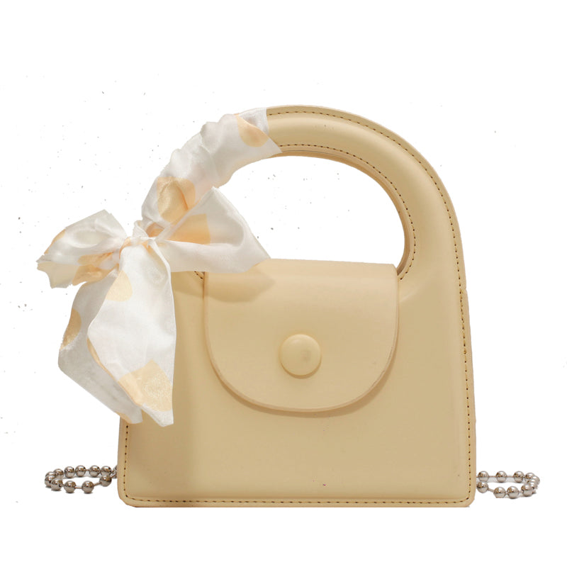 Women's Fashion Hand Carry All-match High-end Chain Messenger Bag