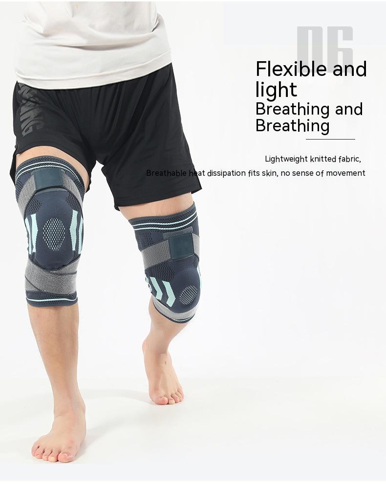 Double Strap Sports Knee Pads For Men