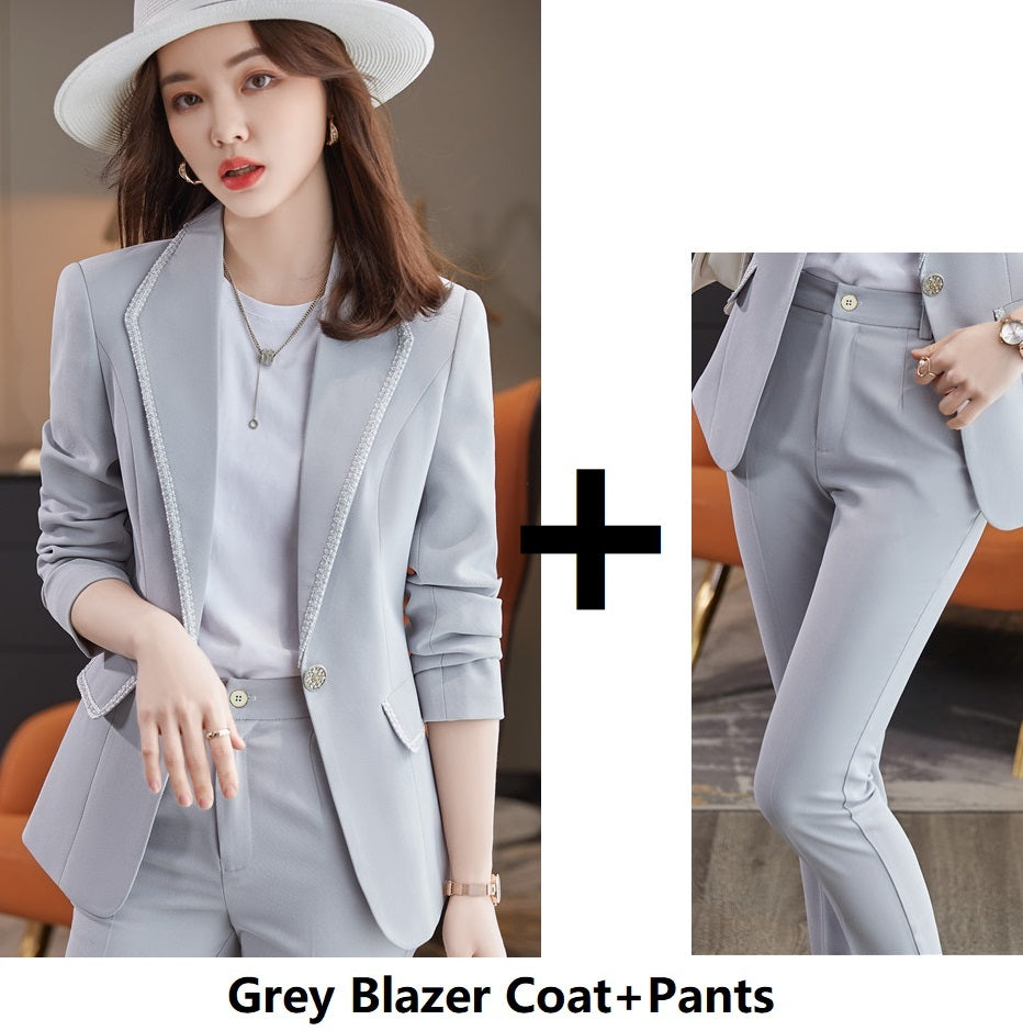 Women's Casual Business Wear Temperament Suits