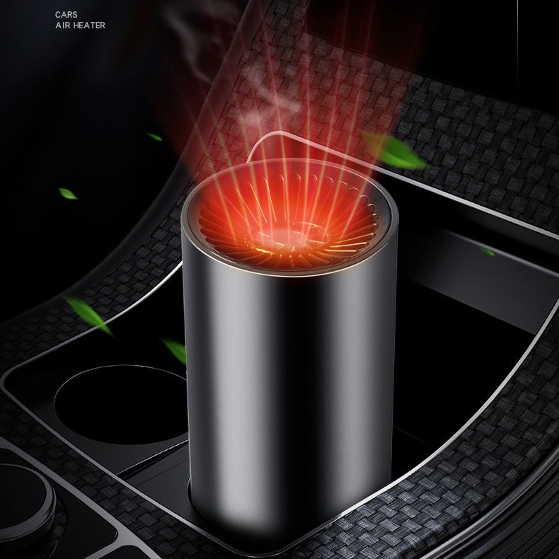 Car Window Heater Fan