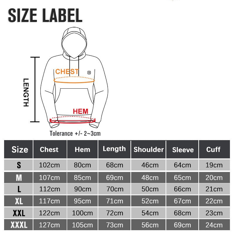 Heated Outdoor Jacket