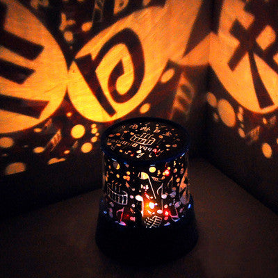 Fantasy Starry Sky Projector Led Birthday Gift Night Light
