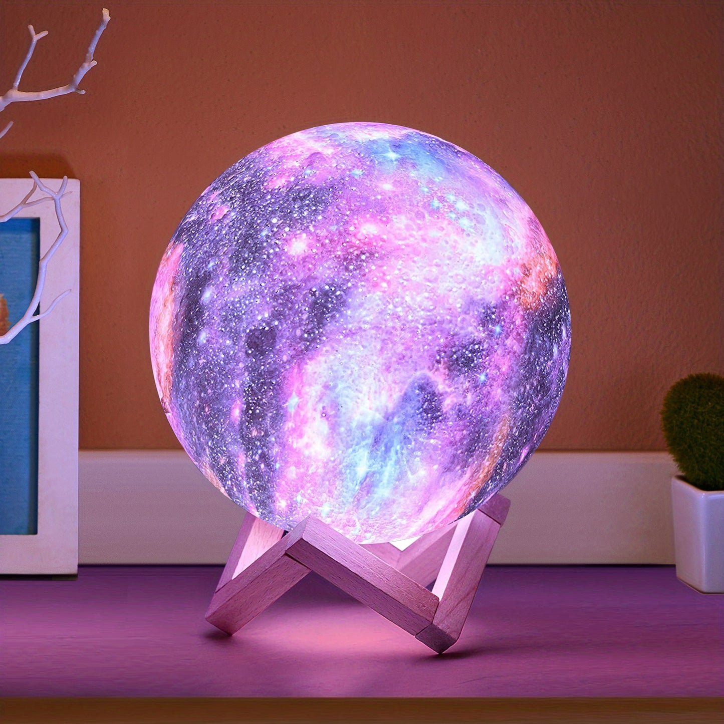 3D Moon Lamp
