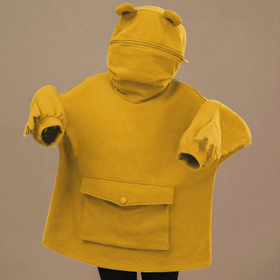 Frog Pullover Sweater