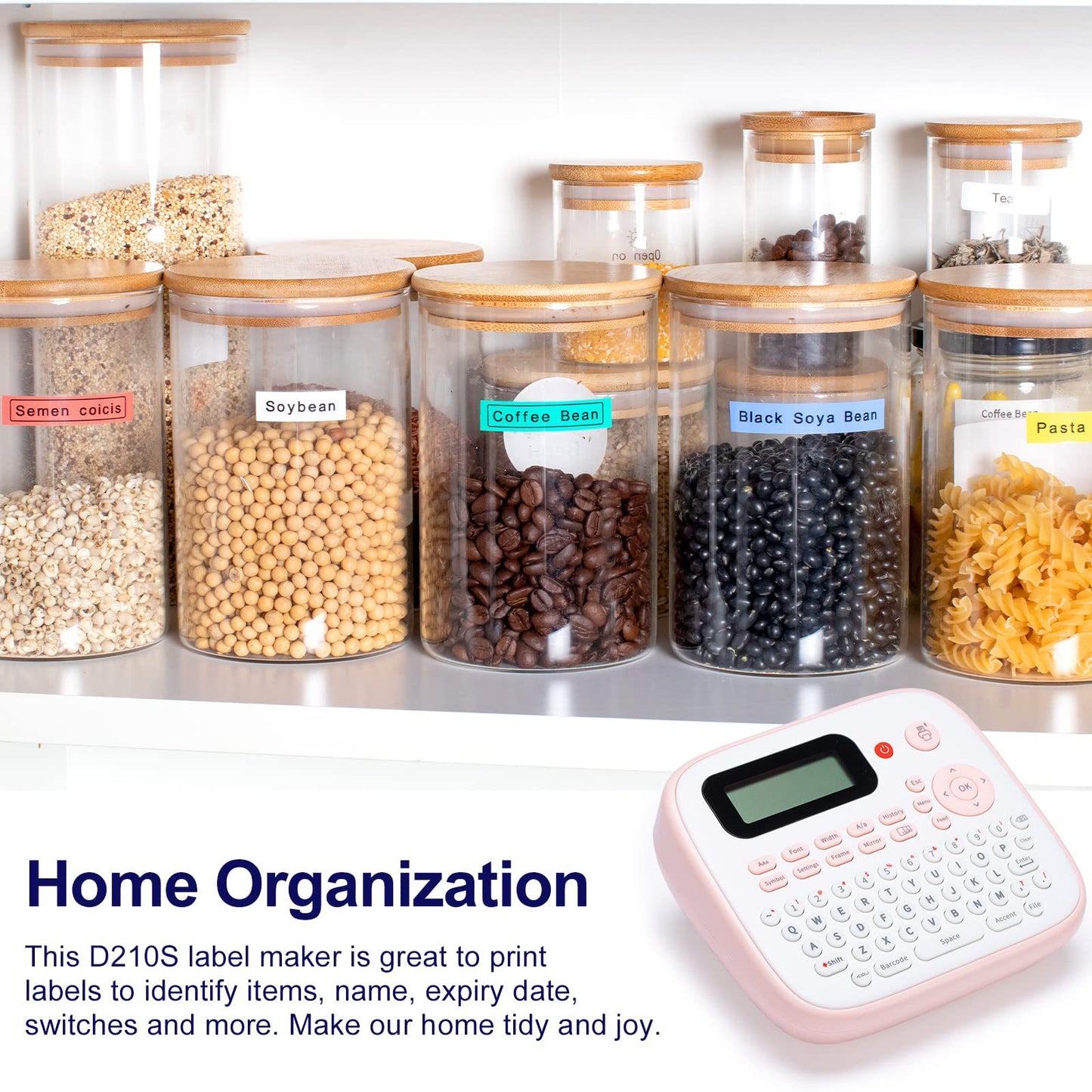 Mini Portable Label Printer