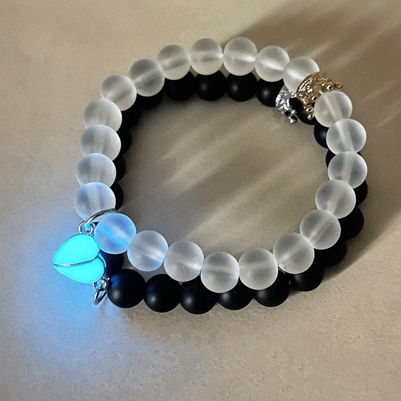 Crown Bracelet Set