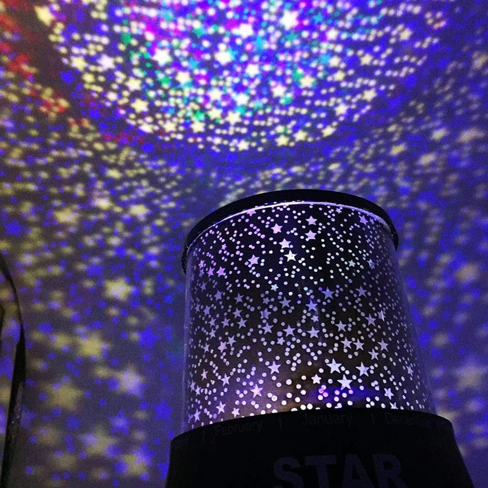 Fantasy Starry Sky Projector Led Birthday Gift Night Light