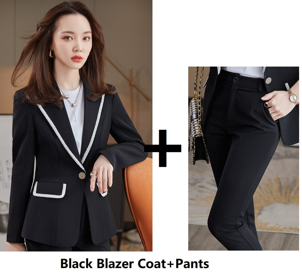 Women's Casual Business Wear Temperament Suits