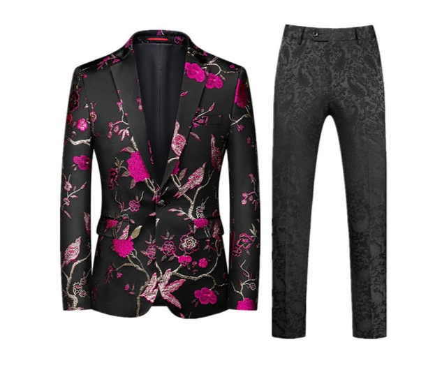 Stage-Ready Men's Fashion