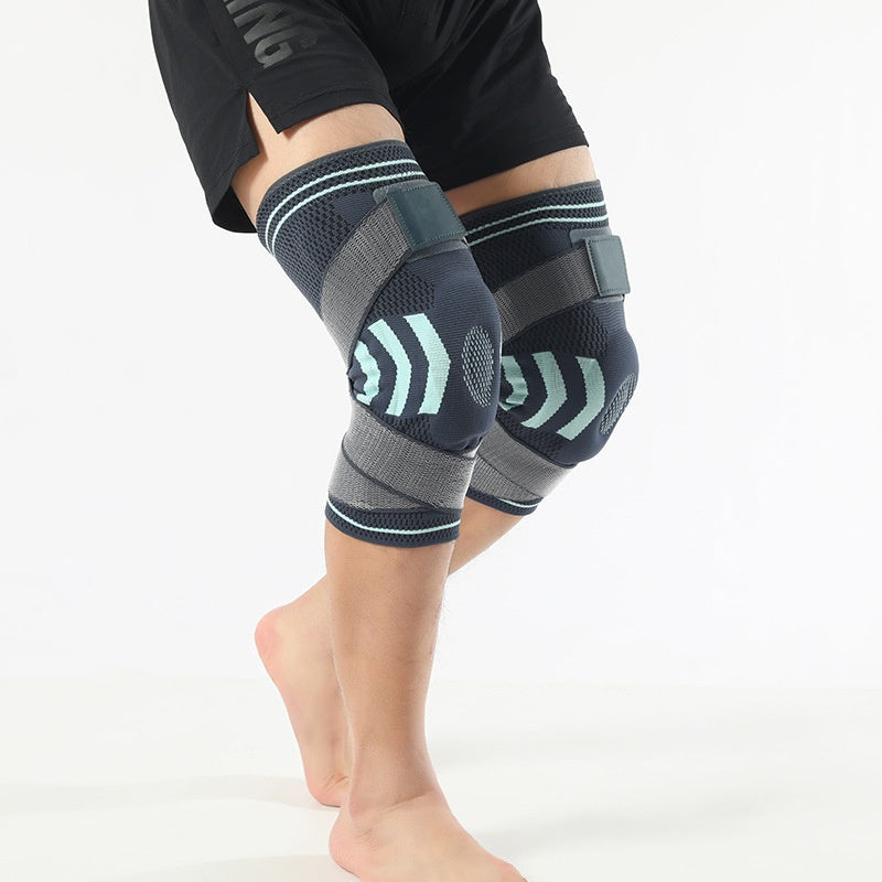 Double Strap Sports Knee Pads For Men