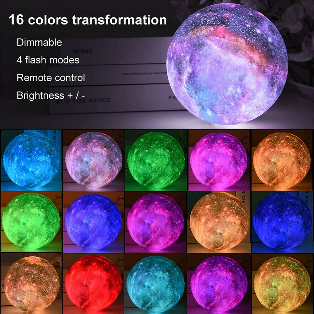 3D Moon Lamp