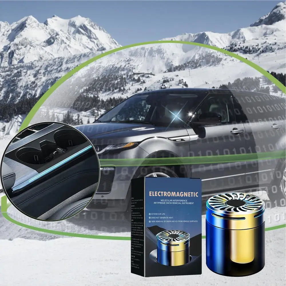 Car Deicer & Aromatherapy Tool
