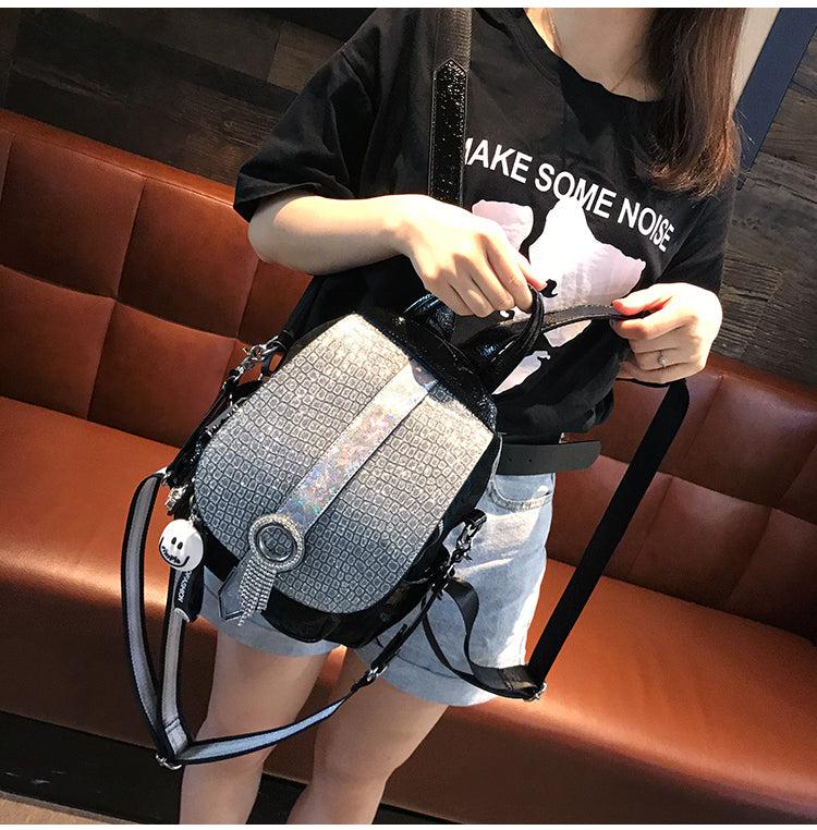 GlamTassel Convertible Backpack