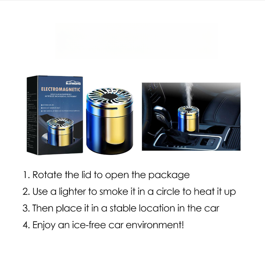 Car Deicer & Aromatherapy Tool