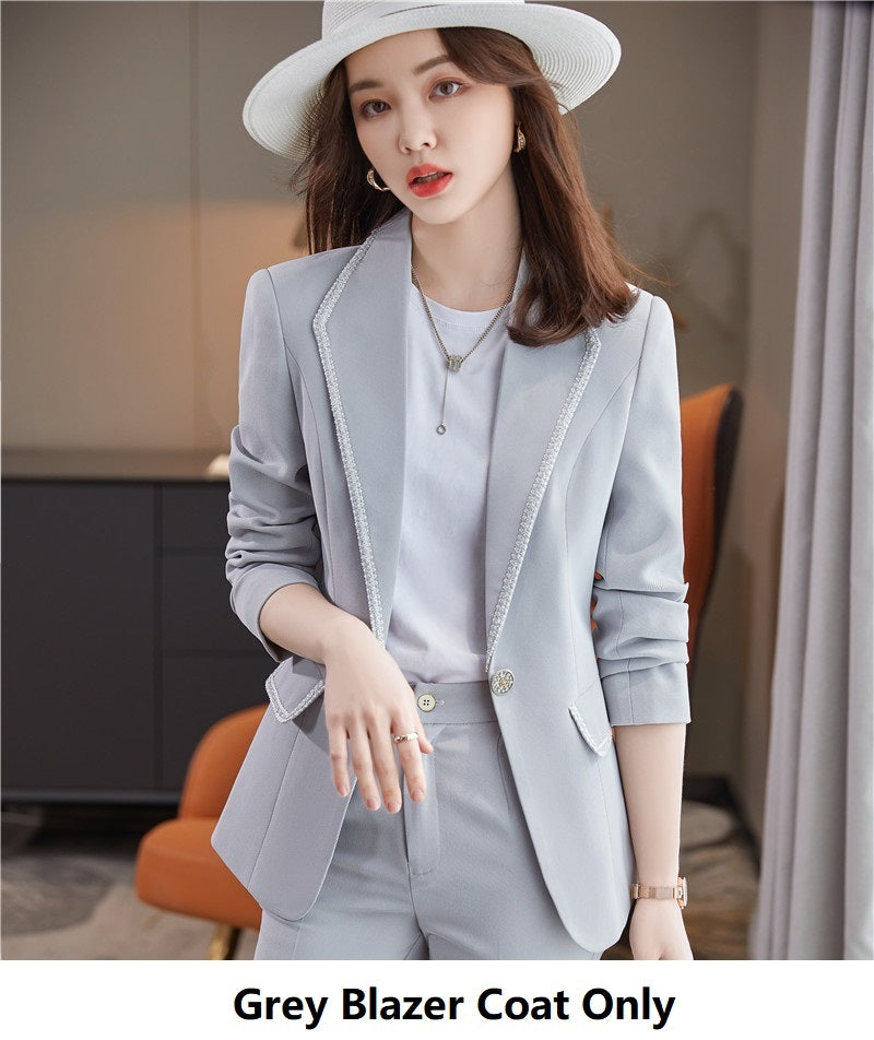 Women's Casual Business Wear Temperament Suits