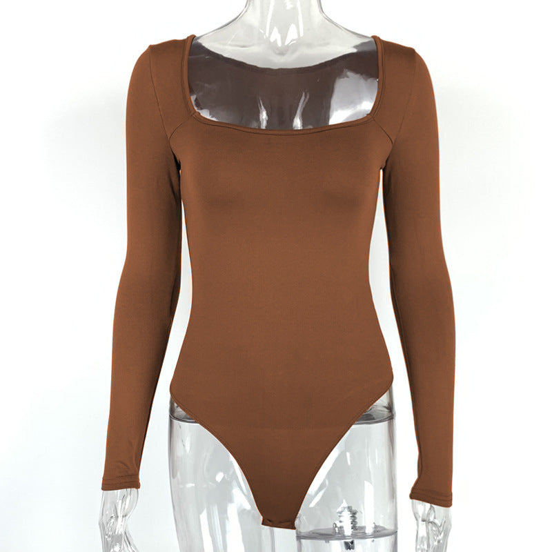 Sultry Square Bodysuit