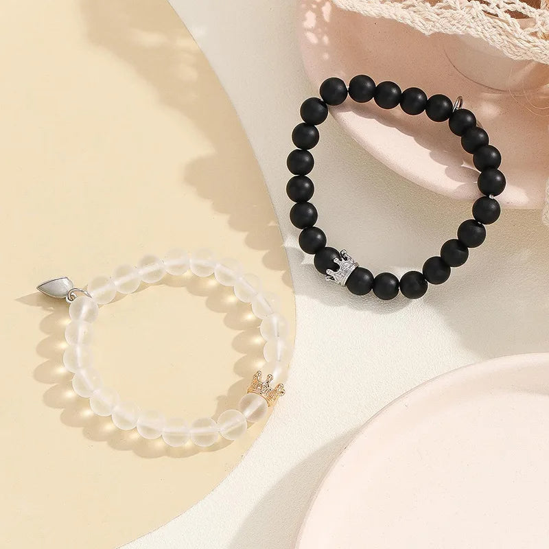 Crown Bracelet Set