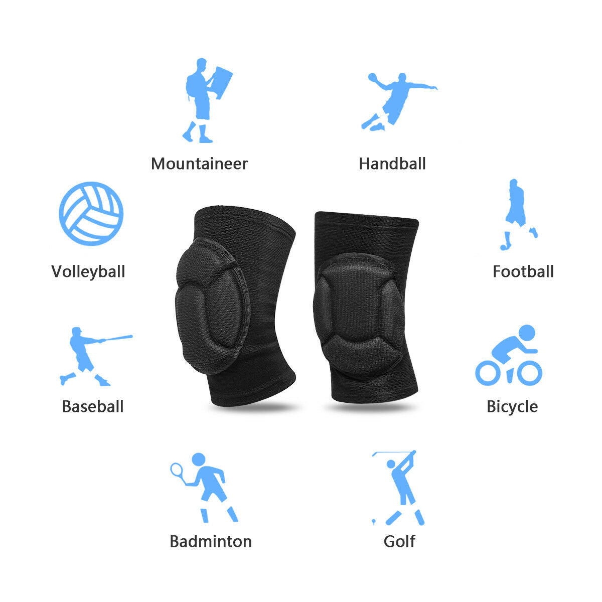 Adjustable Knee Pads