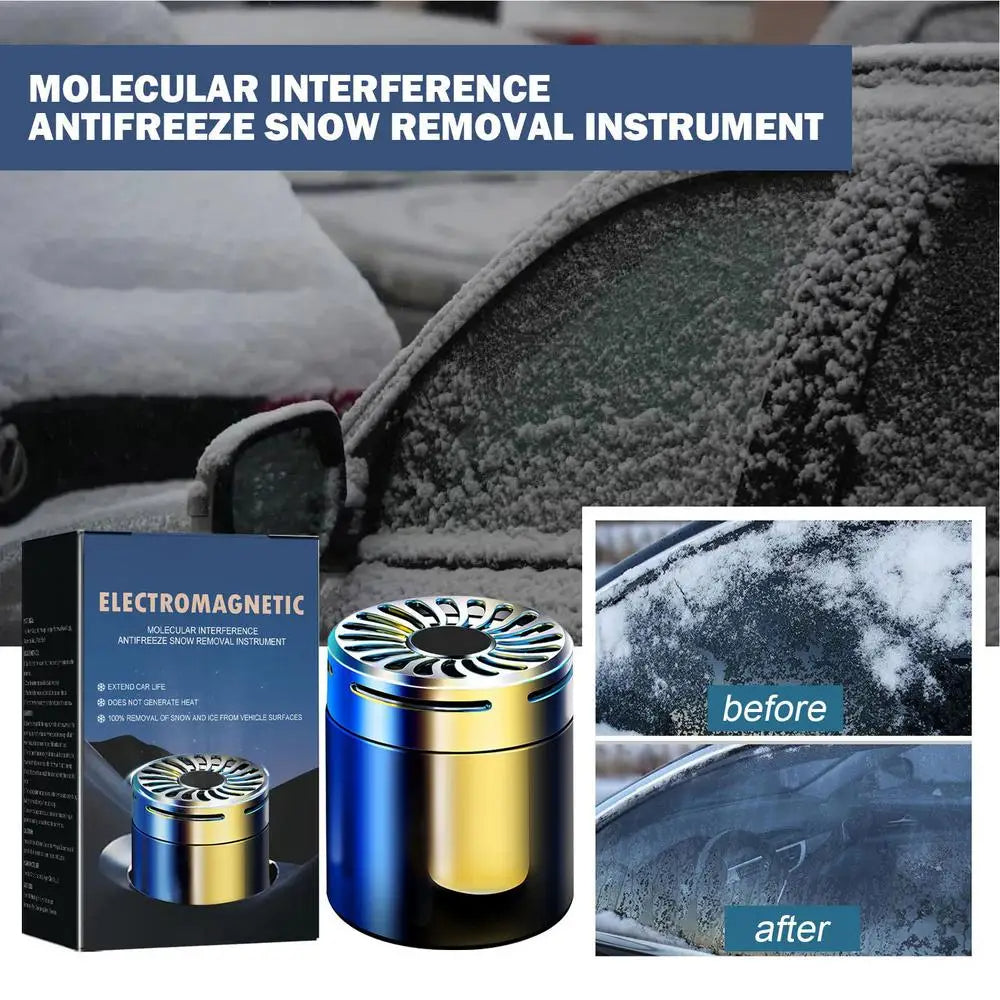 Car Deicer & Aromatherapy Tool