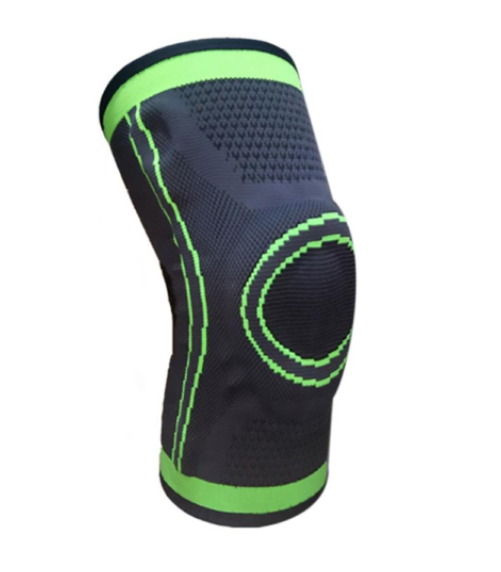 Knitted Compression Straps Basketball Knee Pads