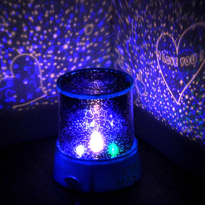 Fantasy Starry Sky Projector Led Birthday Gift Night Light