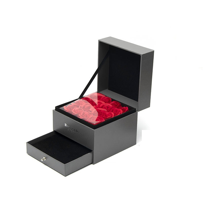 Rose Necklace Gift Set