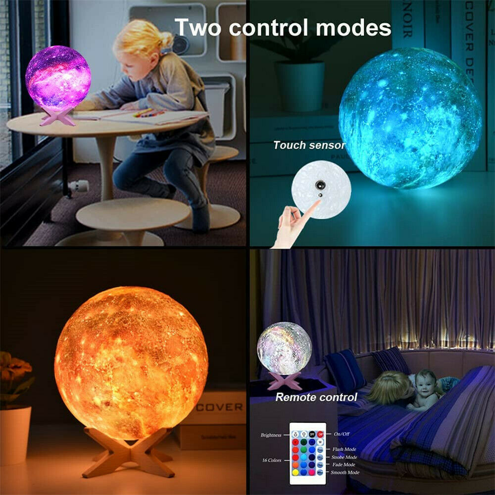 3D Moon Lamp