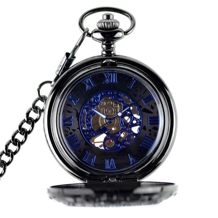 Vintage Black Gear Watch