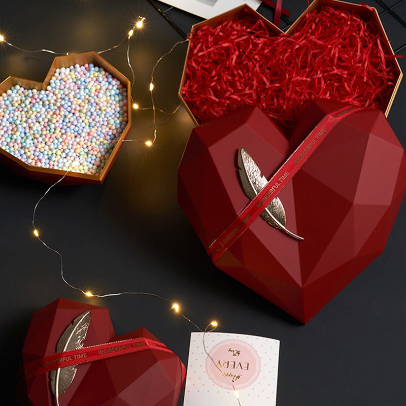 Heart-shaped Gift Box