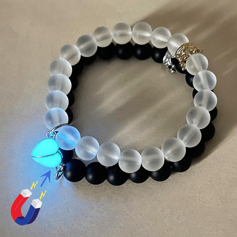 Crown Bracelet Set